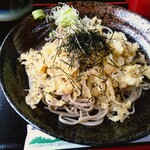 Yamato Ya - たぬきそば750円