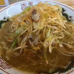 Sapporo Miso Ramen Yonezawa Shoten - ネギ味噌ラーメン　750円