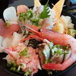 Washoku Restaurant Tonden Sayama Ten - いわしの海鮮ちらし1490円