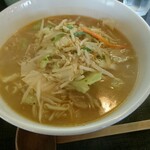 Aori Miso Menya Yokota Shoten - 味噌らー麺大盛り 760円＋160円