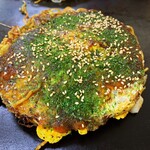 Hiroshima Fu Okonomiyaki Hatchobori - 広島 イカ・エビ