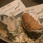 Oyster bar & Wine Belon Ginza - 