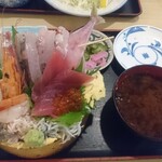 Sushi Kaisen-don no Makihara Mozo Wander City Ten - 