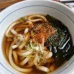 山田うどん - 七味掛け過ぎ？