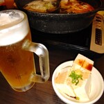 Shabu Yo Sendai Kimachidori Ten - いつもの冷奴とびあ