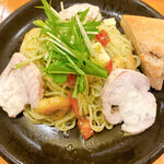 Nama Pasta to Salsiccia no Wine Bar Otemachi Chubo - 