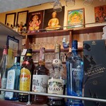 India Restaurant & Bar Sitaru Izumiotsu Ten - 店内