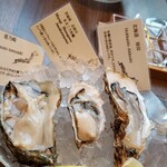 Oyster bar & Wine Belon Ginza - 生牡蠣