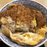 Dondon An Piago Hirabari Ten - かつ丼（580円）