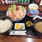 Acchan - 2020年6月　唐揚げ定食（800円）