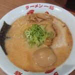 Ramen Ten Zan - 豚骨醤油玉子ラーメン