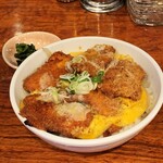 Kushi Doraku Jun Takaoka Ekimae Ten - とりカツ丼。580円