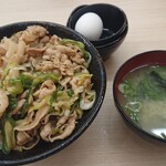 Densetsu no Sutadon Ya Wing Kitchen Kanazawa Hakkei Ten - すた丼（一式）