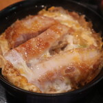 Soba Dokoro Sunaba - カツ丼