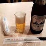 Kyoga Saku Shokitsu - 瓶ビール：490円+税