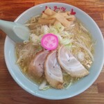 Ramen Sanpachi Kitami Ten - 「塩ラーメン」830円。