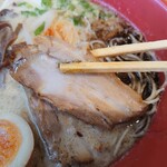 ラーメン まこと屋 - チャーシュー