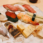 Tsukiji Sushi Sei Hibiya Shante Ten - 