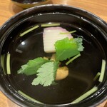 うなぎの瓢家 - お吸い物