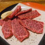 Horumon Dojo Togyuya - ♦︎ヒレ耳　¥1,510
                        美味しい