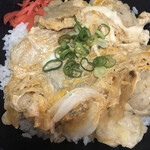 Honke Kamadoya Kikawanishi Ten - 親子丼 (*´-`) ごはんL