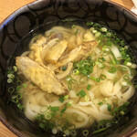 Hakata no Sakaba Giant - ごぼう天うどん