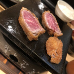 Gyukatsu Motomura Yokohama Joinasu Ten - 牛かつ定食(130g)