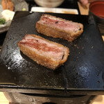 Gyukatsu Motomura Yokohama Joinasu Ten - 牛かつ定食(130g)