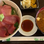 寿司酒場 すし屋の秀よし - 202004鮪丼