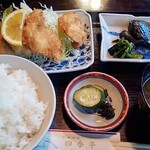 Shiki Tei - 生あじフライ定食