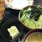 Oshokuji Dokoro Ippuku Tei - 料理