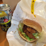 Mos Burger Nishitomo Futamatagawa Ten - 