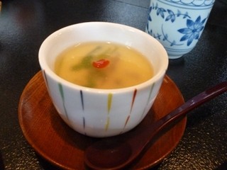 Kosenro - 2012.06　あんかけ茶わん蒸し