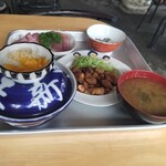 Shinsei Ken - 上刺身定食　1,050円