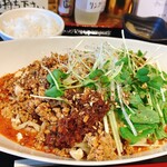 Yakiton Daikoku Akitasanno Ten - 汁なし担々麺