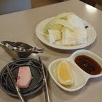 美・食・韓　食道園 - 戦闘準備