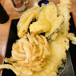 Tokusei Tempura Shichifuku Toyama Inter Ten - 