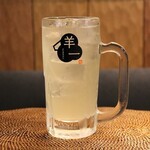 Yuzu highball