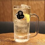 ginger highball