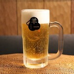 Sapporo black label (stein)