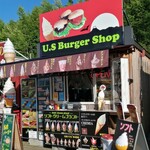 U.S Burger Shop - オッカなそうな話すと優しい兄ちゃんが応対