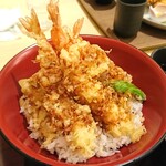 Fuku Tei Toto Ro - 「大海老天丼」①