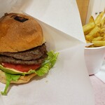 JJ BURGER Plant-6Mizuho Ten - 