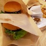 the 3rd Burger Atore Takeshiba Ten - 