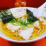 Tosen - ラーメン570円 餃子520円