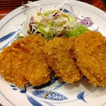 割烹霜田 - 【2020.7.9(木)】ヒレカツ定食(並盛)530円のヒレカツ