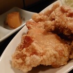 焼鳥 嘉祥 - からあげ定食@¥850