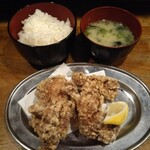 Taishu Izakaya Daikakumei Areya Koreya Nakano Ten - 唐揚げ定食