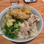 Jikasei Sanuki Udon to Niku Shinbashi Jinza - 