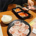 Kokusan Gyuu Yakiniku All you can eat Nikushou Sakai Iruma Ten - 